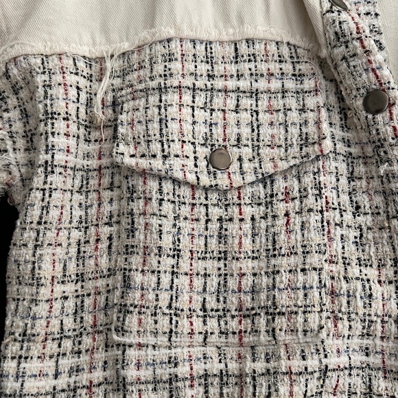 Tweed button down - Picture 4 of 6